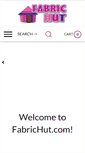Mobile Screenshot of fabrichut.com
